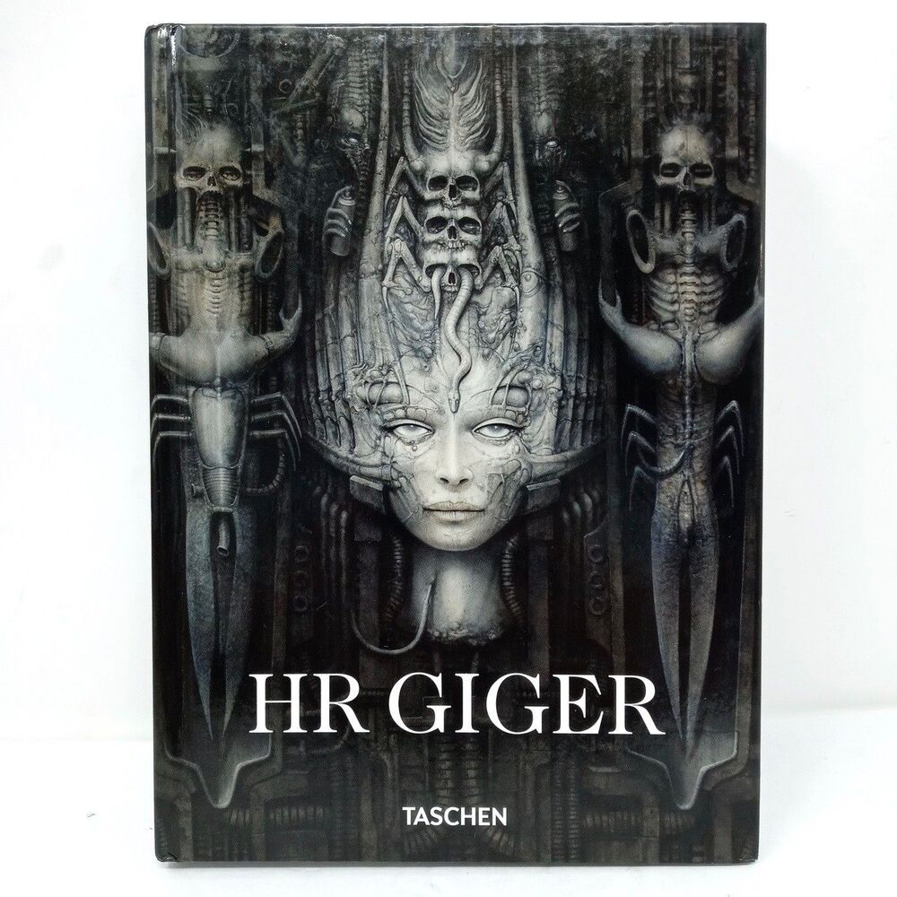 HR GIGER Taschen Hardcover (ENG / GER / FR) Illustrated Alien Movie Art Danzig